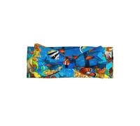 The Underwater World Tropical Fish Printed Baby Headband, Soft and Breathable, Adjustable, Perfect for Baby Photos (0-6 Months)
