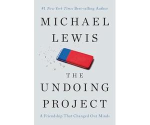 The Undoing Project: A Friendship That Changed Our Mind - HardBack NEW Lewis, Mi