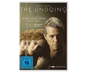 THE UNDOING: STAFFEL 1 - NICOLE KIDMAN,HUGH GRANT,DONALD SUTHERLAND 2 DVD NEW