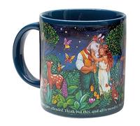 The Unemployed Philosophers Guild A Midsummer Night's Dream Coffee Mug - Celebrates Shakespeare's Classic Comedy - Comes in a Fun Gift Box