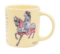 The Unemployed Philosophers Guild Arms and Armor Mug - Features Illustrations of Historical Armament and Protection, Comes in Fun Gift Box, 12 oz