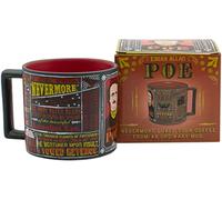 The Unemployed Philosophers Guild Edgar Allan Poe Coffee Mug - Poe's Most Famous Quotes and Writings - Comes in a Fun Gift Box