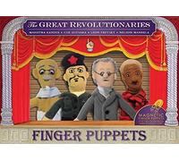 The Unemployed Philosophers Guild Great Revolutionaries Puppet Set