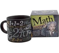 The Unemployed Philosophers Guild Mathematical Formulas Coffee Mug - Ponder Famous Math Equations While You Enjoy Your Drink - Comes in a Fun Gift Box, 14oz