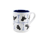 The Unemployed Philosophers Guild Porcelain Coffee Mug, 10.0 fl oz, Heat Changing Shadow Puppets, Colorful Animal Print, Glossy Finish, Microwave Safe, Round, Kid