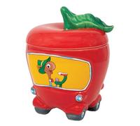 The Unemployed Philosophers Guild Richard Scarry's Lowly Worm Applecar Mug - Join Lowly Worm in his Iconic Car, Officially Licensed, Comes in Fun Gift Box, 8 oz