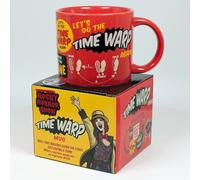 The Unemployed Philosophers Guild Rocky Horror Show Time Warp Mug - Iconic Quotes and Images from The Cult Classic Song, Comes in a Fun Gift Box, 14oz