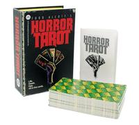 The Unemployed Philosophers Guild Todd Alcott's Horror Tarot - Deck with Illustrations Inspired by Macabre Literature and Spooky Pop Culture - Boxed Set with 78 Cards