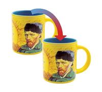 The Unemployed Philosophers Guild Vincent Van Gogh Transforming Self-Portrait Mug - Add Coffee and Watch Van Gogh's Painting Transform