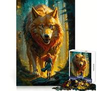 The Unexpected Friendship 1000 Piece Jigsaw Puzzles for Teenagers Logic Sense Toy Peaceful Fun Smooth Edge Creative Gift (38x52cm)