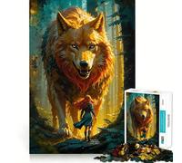 The Unexpected Friendship 1000 Piece Jigsaws for Adults Puzzle Intellect Toy Relaxing Fun Quality Cut Fine Art Piece (38x26cm)