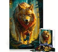 The Unexpected Friendship 1000 Piece Jigsaws for Adults Puzzle Intellect Toy Relaxing Fun Quality Cut Fine Art Piece (38x26cm)