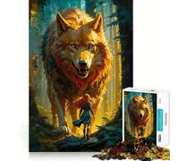 The Unexpected Friendship 1000 Pieces Puzzles for Teenagers Boost Recall Relaxing Fun Accurate Edge Thoughtful Gift (50x75cm)