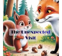 The Unexpected Visit: A book about friendship, courage, and discovery, for children aged 6 to 9.