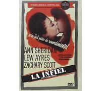 The Unfaithful, La Infiel 19 Region 2, Spanish Import, Plays in English, Vincent Sherman, Ann Sheridan, Lew Ayres, Zachary Scott