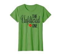 The Unfiltered one Girlfriend Cousins Bridesmaids Getaway T-Shirt, Women, Grass Green, Medium