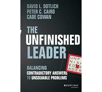 The Unfinished Leader: Balancing Contradictory Answers to Unsolvable Problems