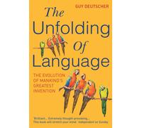 The Unfolding Of Language