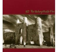 The Unforgettable Fire - U2 CD ISLAND