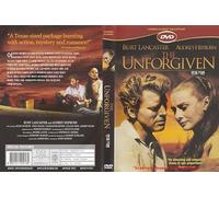 The Unforgiven (1960) by Burt Lancaster& Audrey Hepburn Western Film / NEW DVD - NTSC, All Region (Registered Airmail) only Starvision