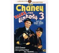The Unholy 3 (DVD) Elliott Nugent Harry Earles Lila Lee Lon Chaney (US IMPORT)