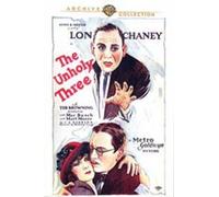 THE UNHOLY THREE NEW REGION 1 DVD