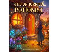 The Unhurried Potionist: A Cozy Fantasy Coloring Book for Adults | Magical Apothecary Scenes, Relaxing Rituals, and Quiet Spells for Stress Relief