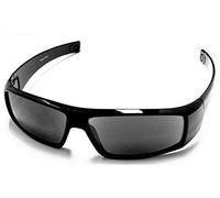 The Uni Wrap Around Terminator Sun Reader Reading Sunglasses for Men and Women, Black:, Large