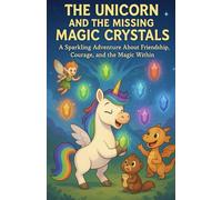 The Unicorn and the Missing Magic Crystals: A Sparkling Adventure About Friendship, Courage, and the Magic Within