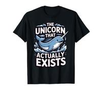 The Unicorn that Actually Exists Narwhal Value Graphic T-Shirt