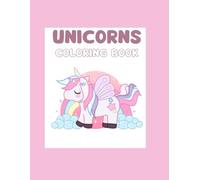The Unicorns Coloring Book