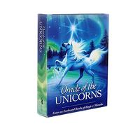 The Unicorns Oracle Tarot Cards,tarot deck,Firend GameFortune Telling Toys