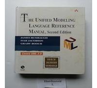 The Unified Modeling Language Reference Manual (Addison-Wesley Object Technology Series)