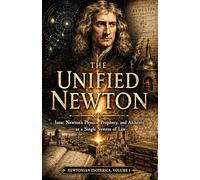The Unified Newton: Isaac Newton’s Physics, Prophecy, and Alchemy as a Single System of Law (Newtonian Esoterica)
