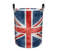 The Union Flag Pattern Print Large Laundry Hamper,Basket For Blanket, Toys, Dirty Clothes In Living Room, Bathroom, Bedroom