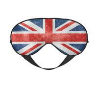 The Union Flag Pattern Sleep Eye Mas Light Blocking Night Eye Blinder Travel Essential Gifts Women Men Sleep Mask