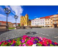 The Union Square, Timisoara