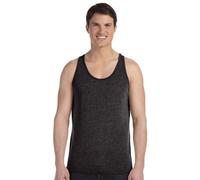 The Unisex Jersey Tank (Charcoal Black TriBlend) (Medium) (US)