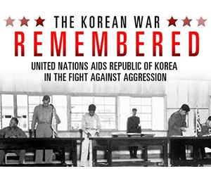 The United Nations Aids Republic of Korea in the Fight Against Aggression
