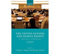The United Nations and Human Rights: A Critical Appraisal (Law)