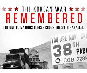 The United Nations Forces Cross the 38th Parallel