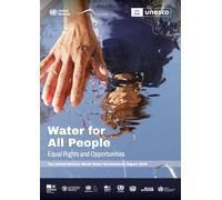 The United Nations World Water Development Report 2026 : Water for All People: Equal Rights and Opportunities