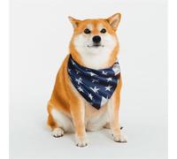 The United States Flag Dog Bandana for Small Medium Large Dogs, Cat Dogs Kerchief Triangle Bibs Scarf for Girl Or Boy