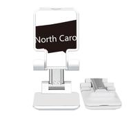 The United States North Map Outline Adjustable Cell Phone Stand Desk Foldable
