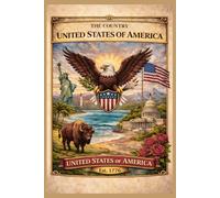 The United States of America: Lined Journal: 120 Page Notebook for Notes, Ideas, Travel & Everyday Writing