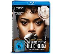 THE UNITED STATES VS. BILLIE HOLIDAY 2021 / Andra Day NEW Region B Blu Ray