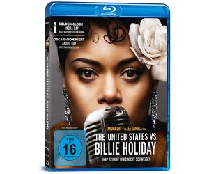 THE UNITED STATES VS. BILLIE HOLIDAY 2021 / Andra Day NEW Region B Blu Ray