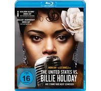 THE UNITED STATES VS. BILLIE HOLIDAY 2021 / Andra Day NEW Region B Blu Ray