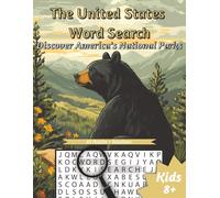 The United States Word Search: Discover America's National Parks