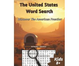 The United States Word Search: Discover The American Frontier
